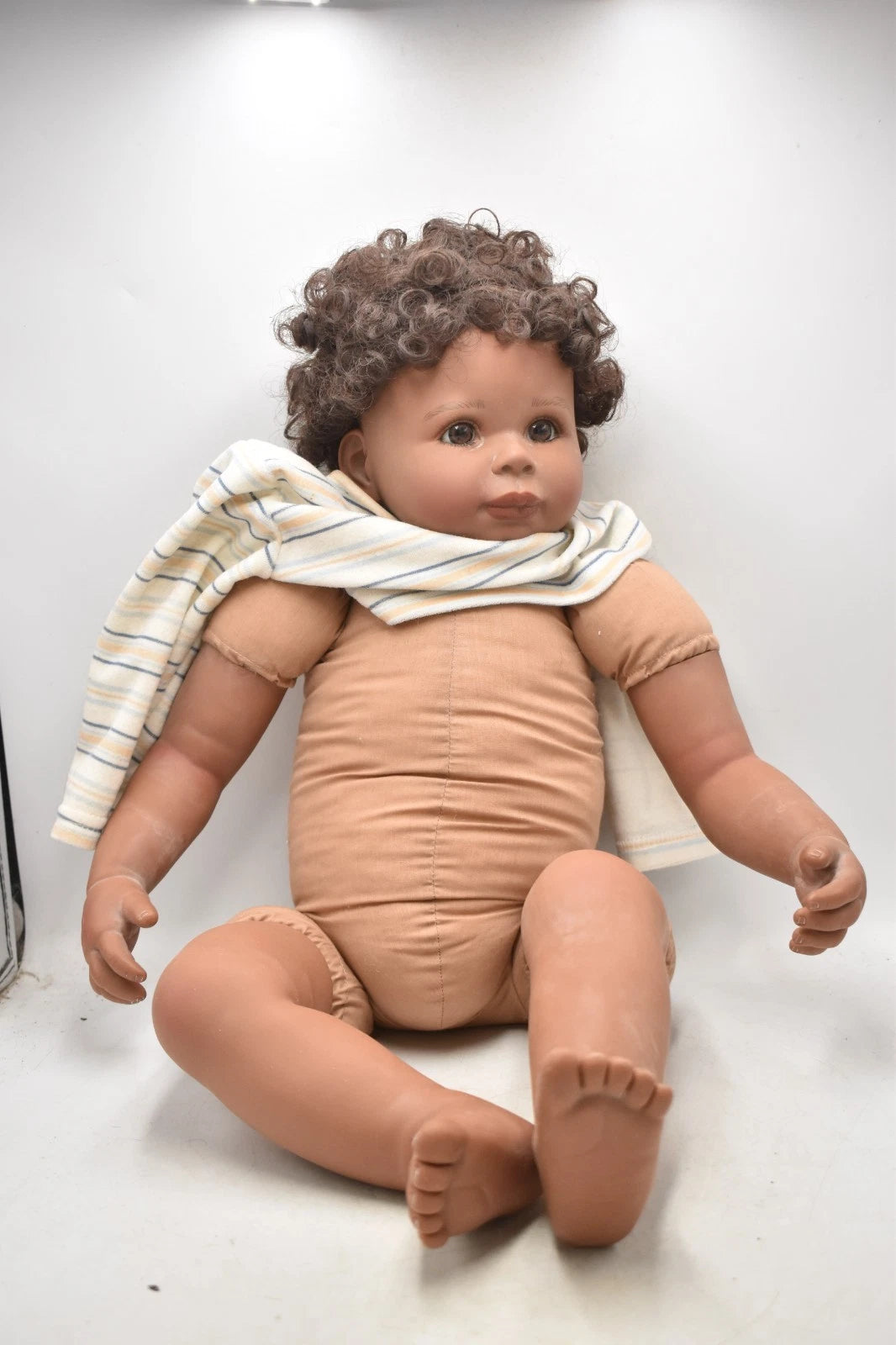 Masterpiece Monika Peter-Leicht Jonny Artist Doll Limited Edition Toddler Doll