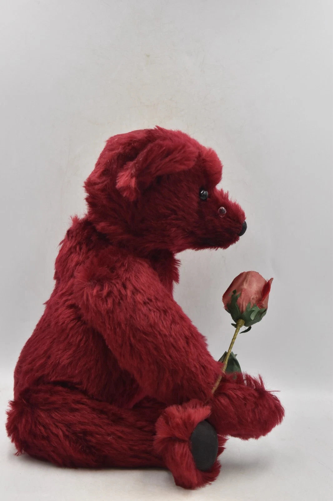 Steiff Dew Drop Rose Teddy Bear North America Exclusive 665844 Limited Edition