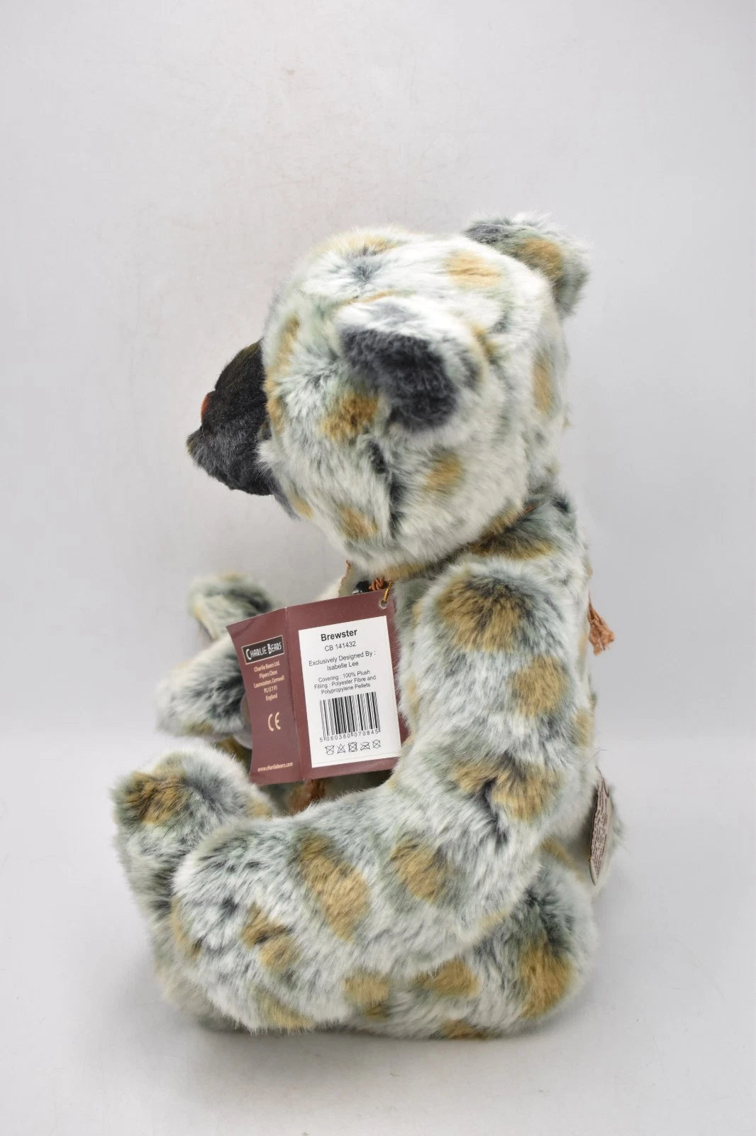 Charlie Bears Brewster Isabelle Lee Design Retired & Tagged