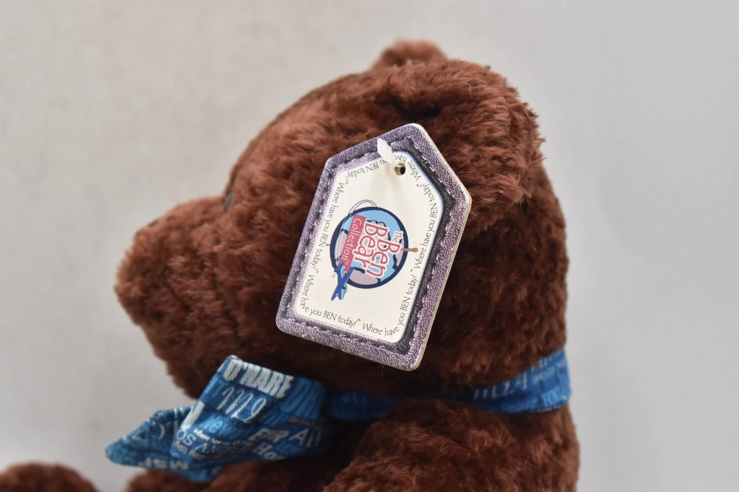 The Ben Bear Collection World Traveller Indianapolis Teddy Bear