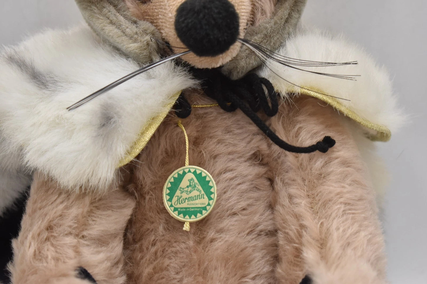 Hermann Teddy Bear Mouse King From The Nutcracker- Limited Edition