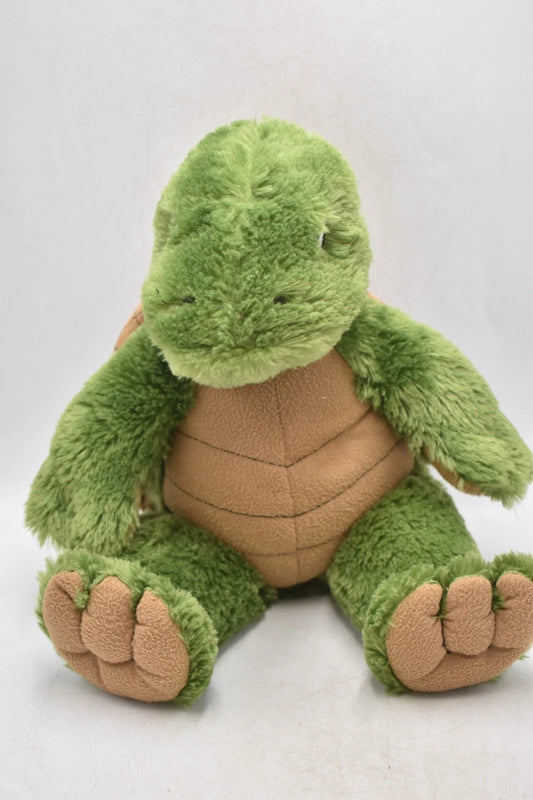 The Bear Factory Turtle Plush – Soft Stuffed Animal – Collectible Toy