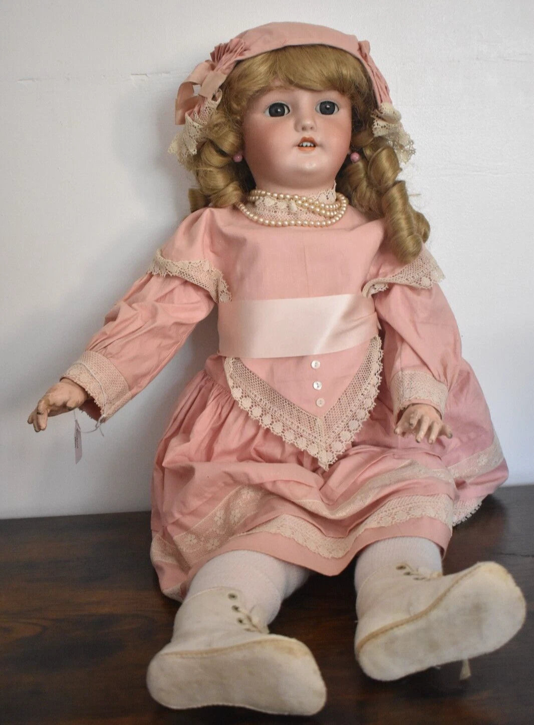 Antique Simon & Halbig CM Bergman 13 1/2 Bisque Doll 72cm