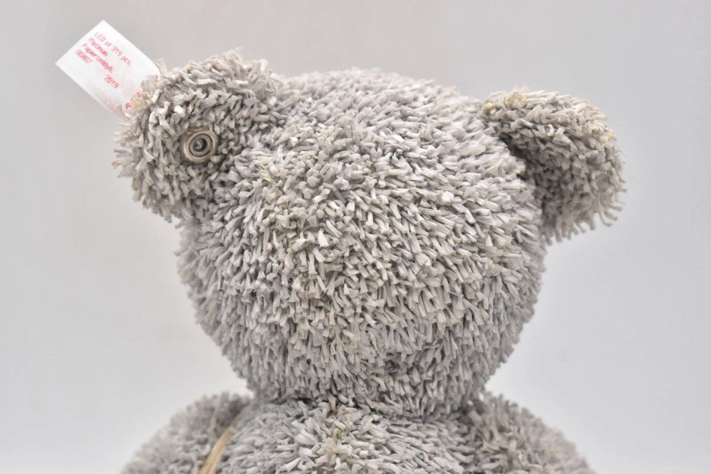 Steiff Platinum Paper Bear 006999 Limited Edition Retired