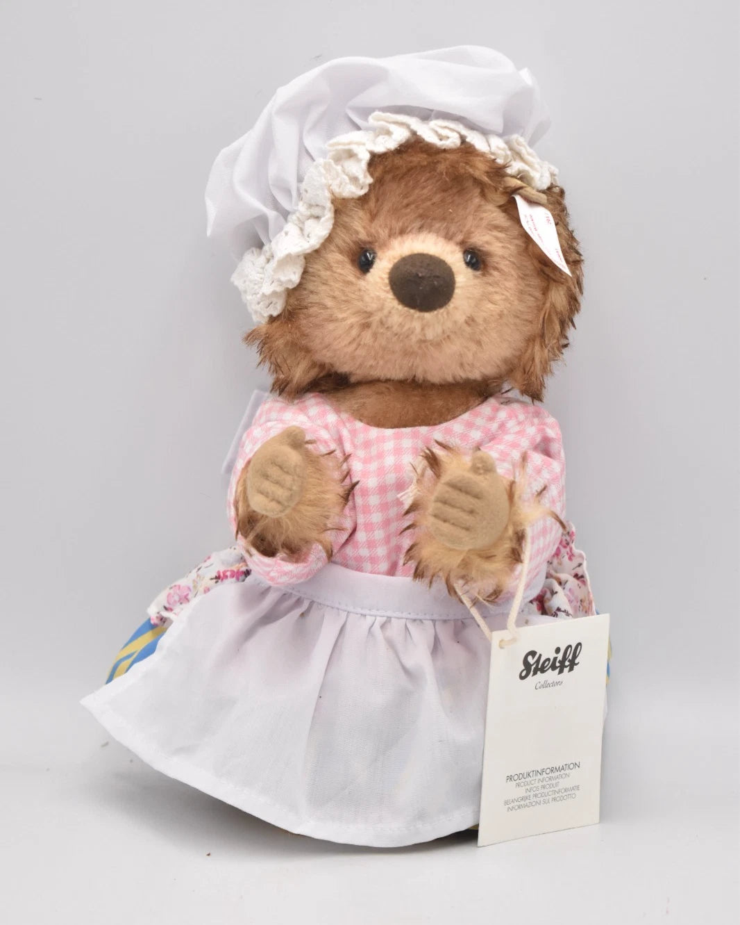 Steiff Beatrix Potter Mrs Tiggy-Winkle 690259 Limited Edition 641/5000 Mohair