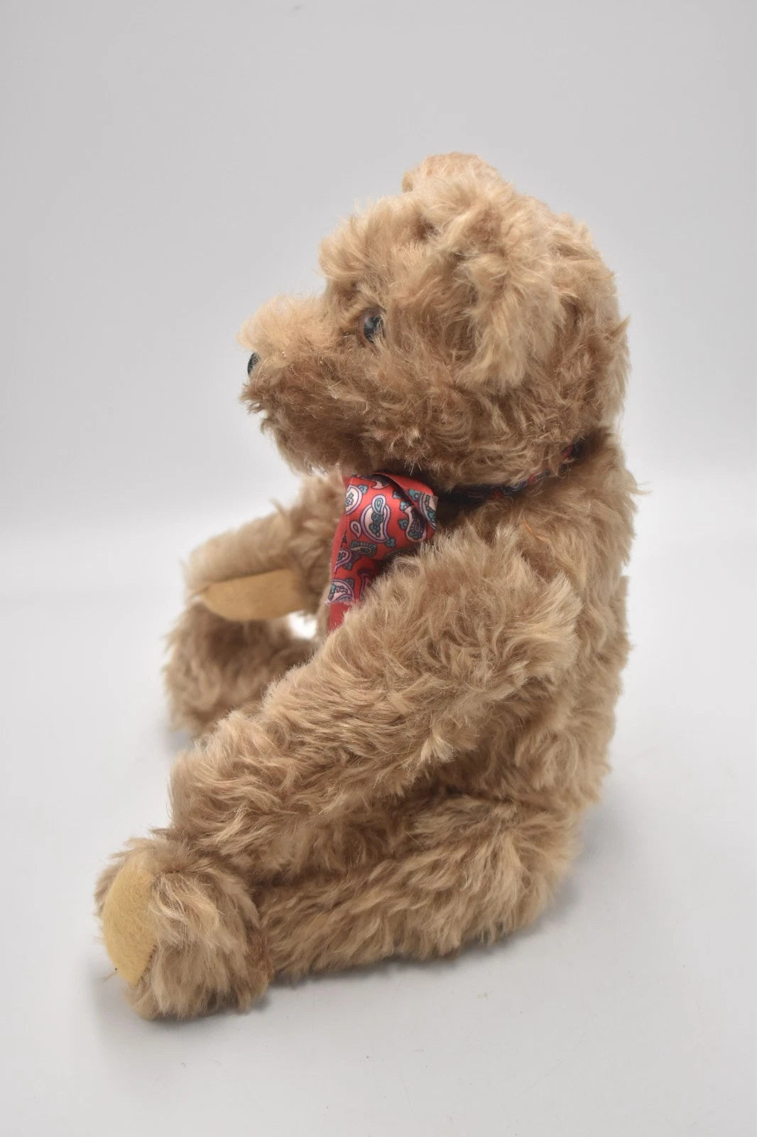 Vintage Clemens Mohair Teddy Bear Limited Edition Brown Fully Jointed Growler
