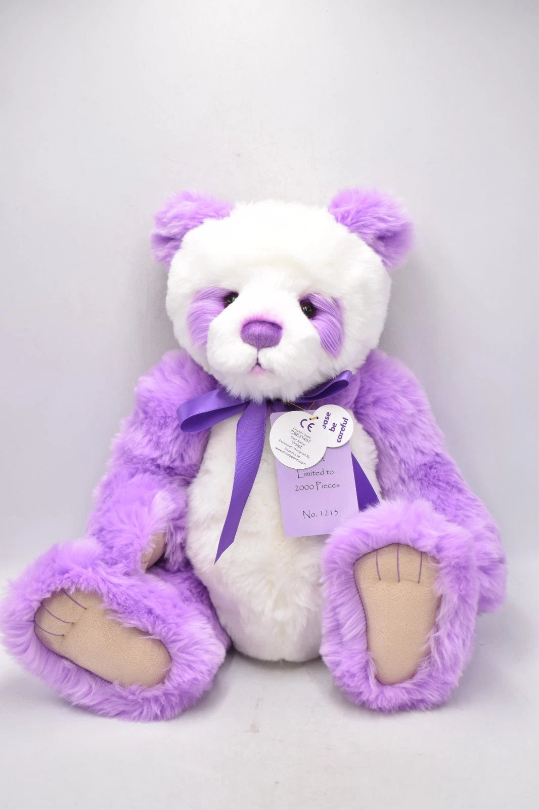 Charlie Bears Violet – Retired Limited Edition – Isabelle Lee Design
