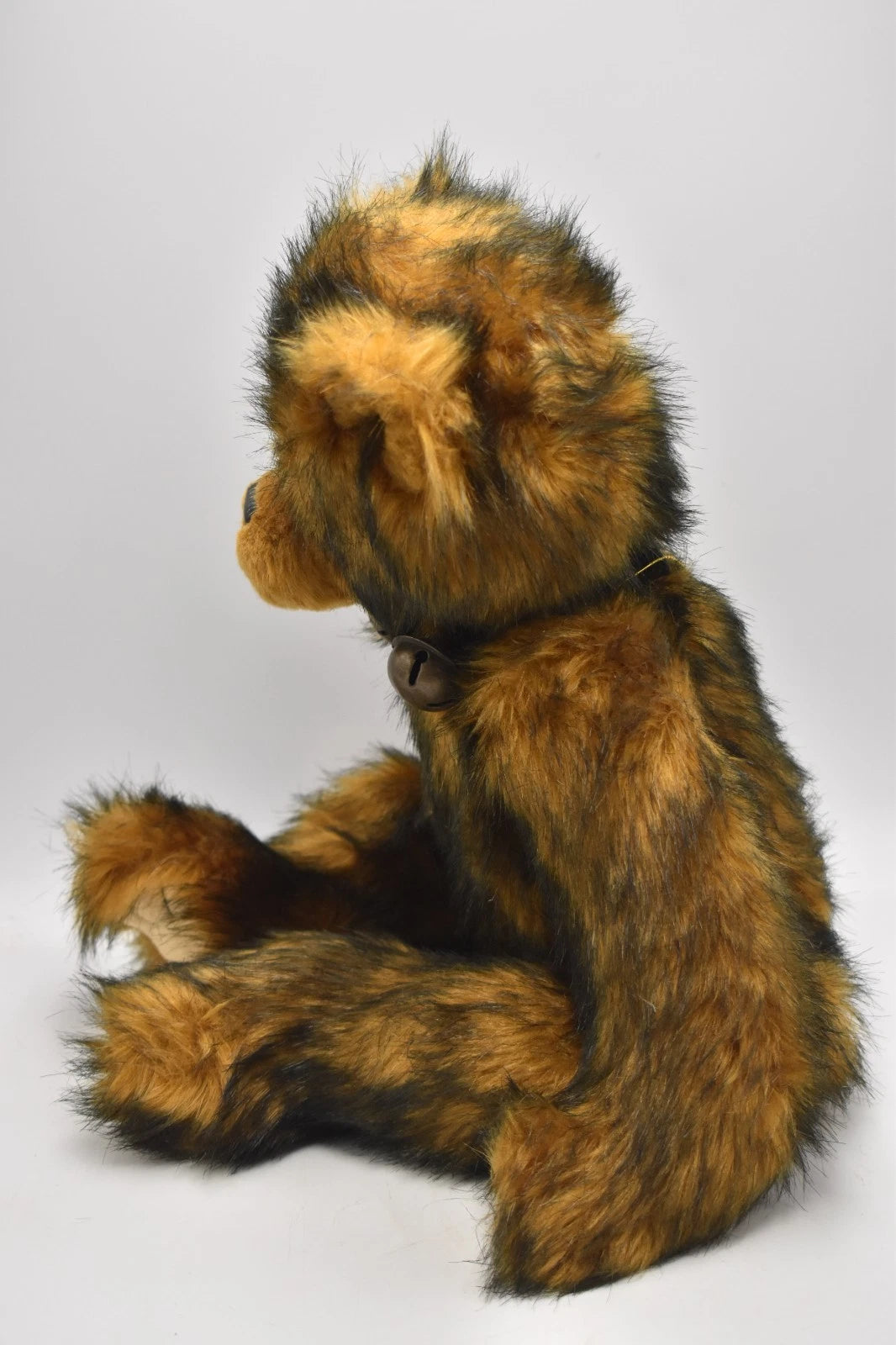 Charlie Bears Edwin Teddy Bear Heather Lyell Retired Tagged Jointed Collectable