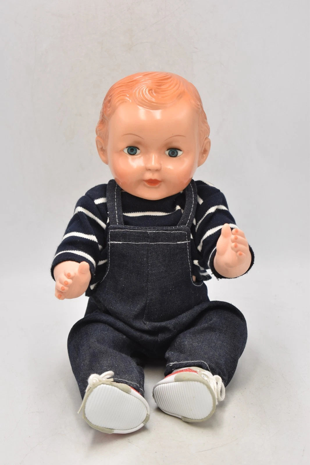 Vintage Petitcollin Blinking Sleepy Eye Doll – Made in France, 35cm