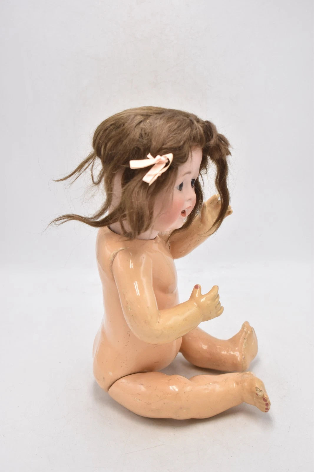 Vintage Antique German Bisque Doll – CP Catterfelder Puppenfabrik Mold 263, 40cm