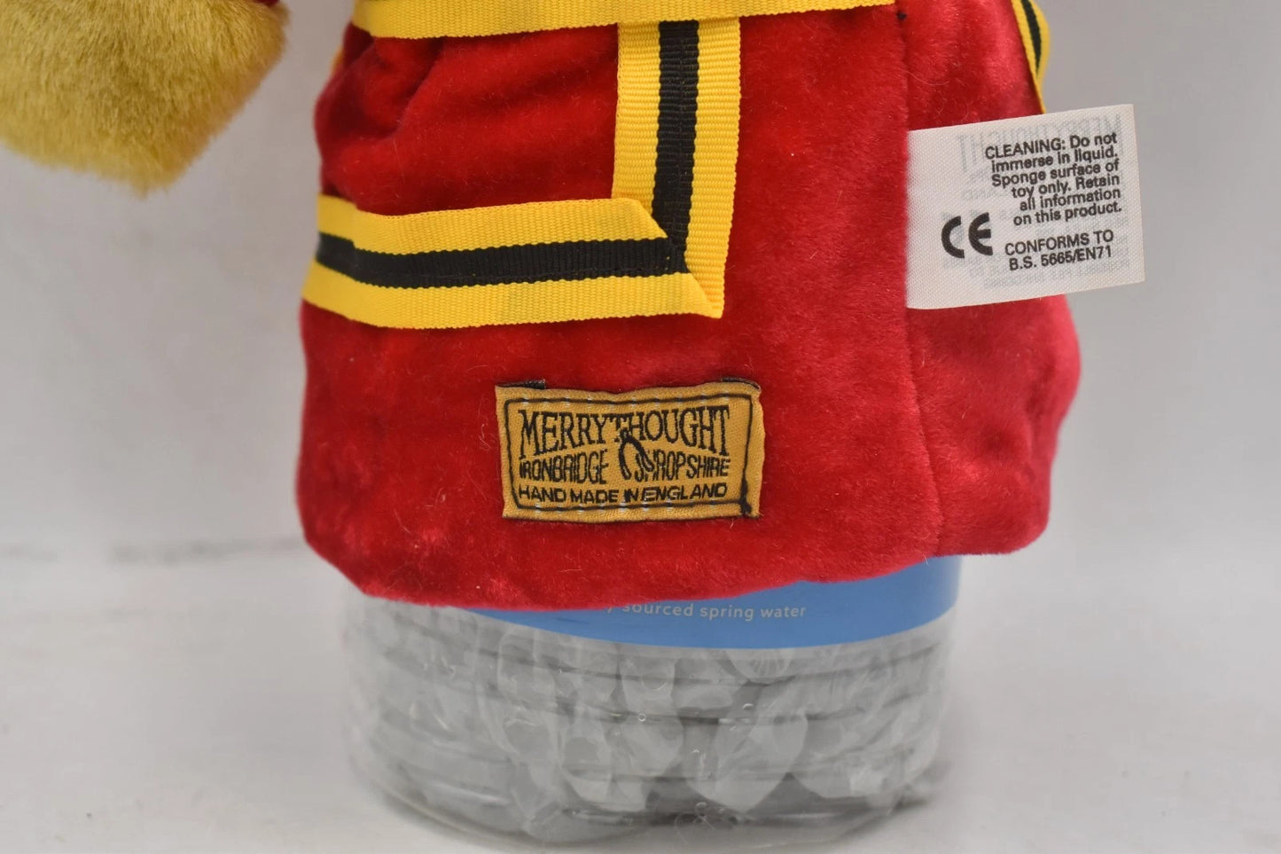 Merrythought Beefeater Teddy Bear Hand Puppet 28cm Collectible