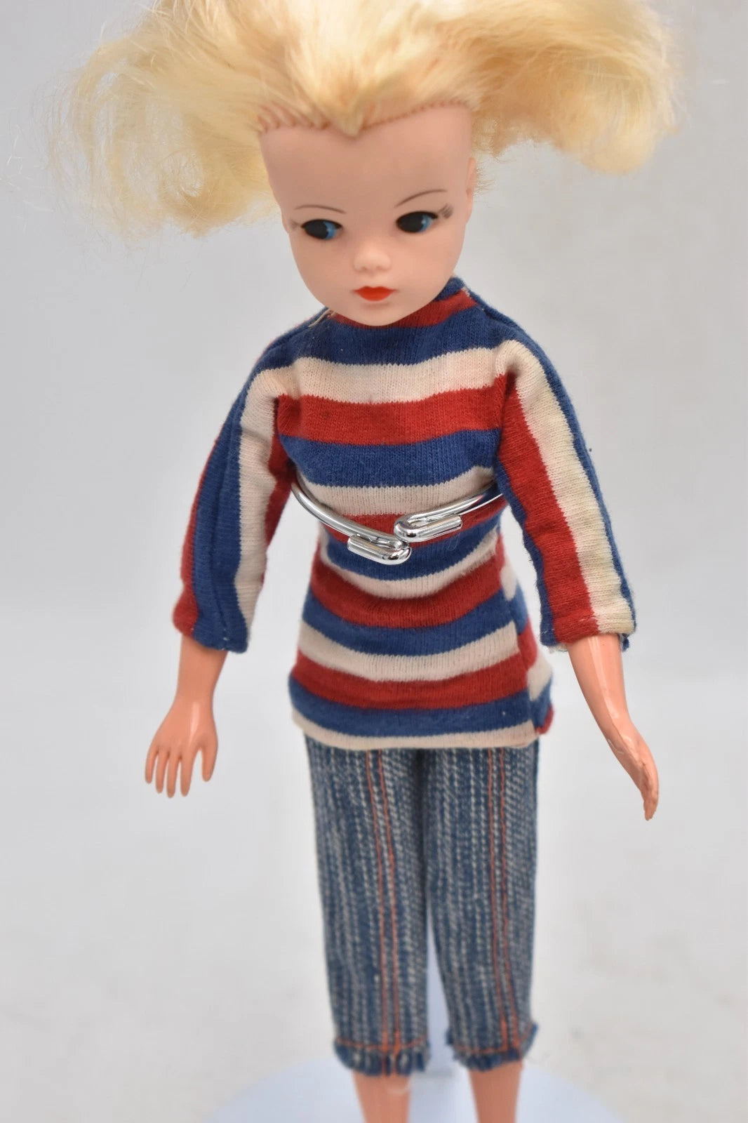 Vintage 1980s Sindy Doll 033055X 1983–1985 Twist Waist Weekenders Outfit