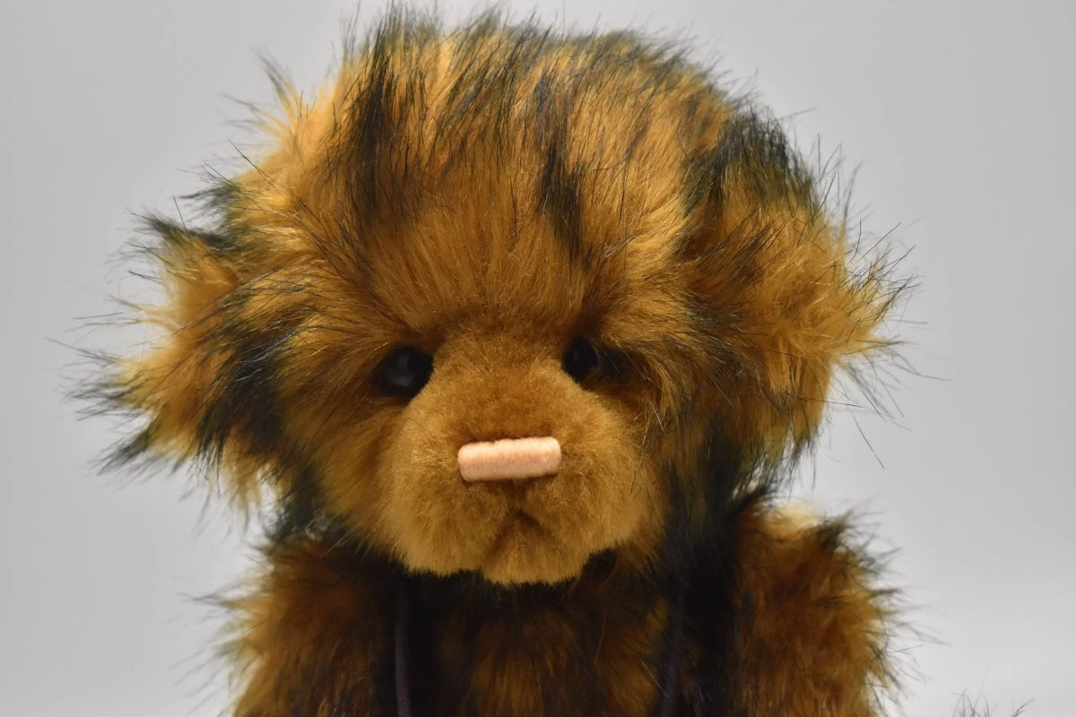 Charlie Bears Bibble Teddy Bear Heather Lyell Retired Limited Edition Tagged
