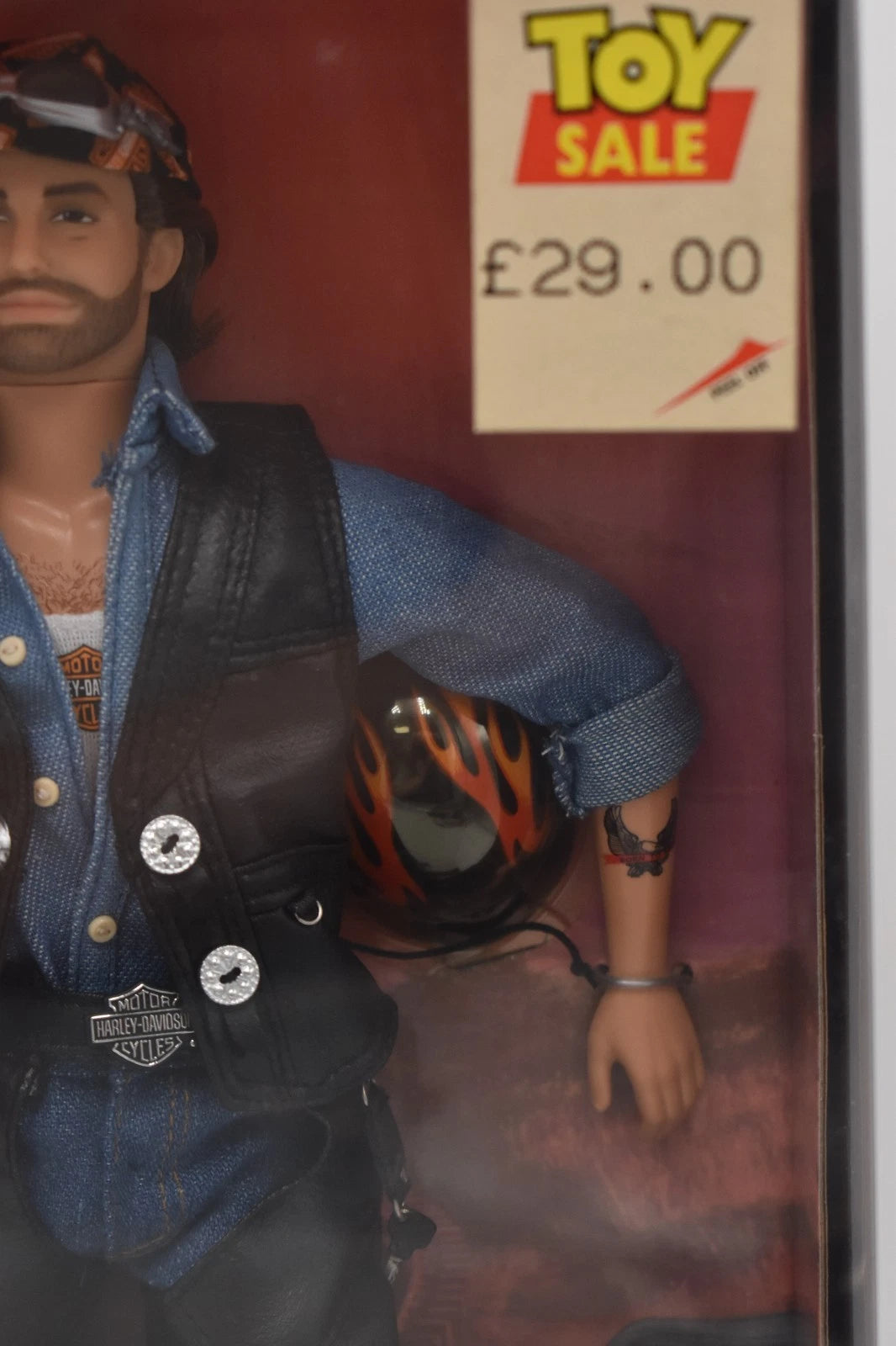 Barbie Ken Harley-Davidson Collector Edition Doll – Mattel 1999 NRFB Retired