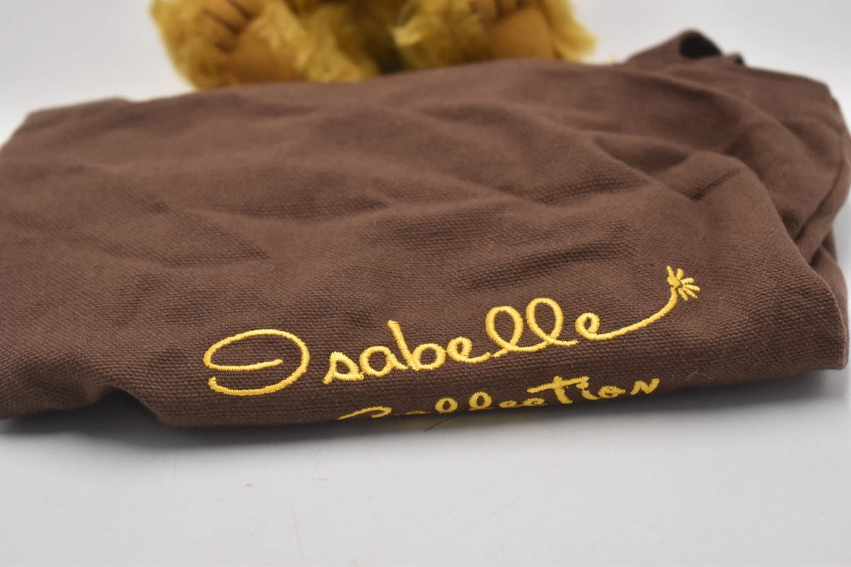 Charlie Bears Treacle Isabelle Collection Limited Edition Mohair Tagged Bag