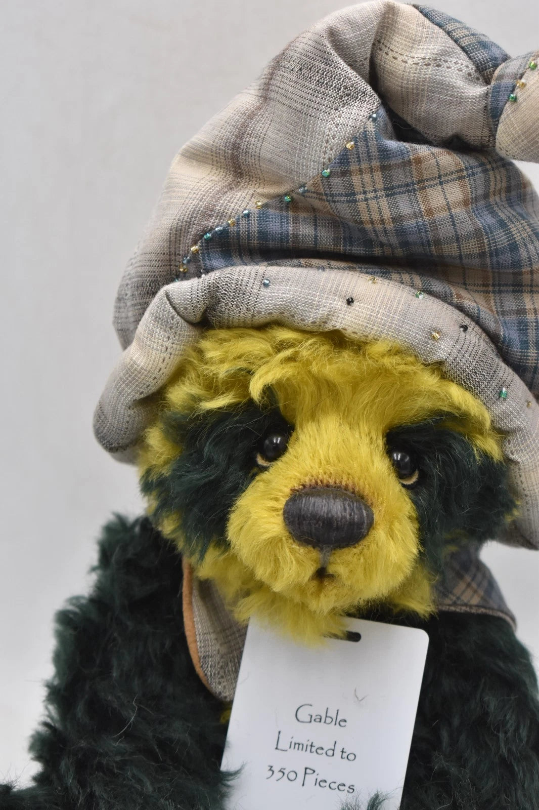 Charlie Bears Gable Teddy Bear Isabelle Collection Limited Edition Retired