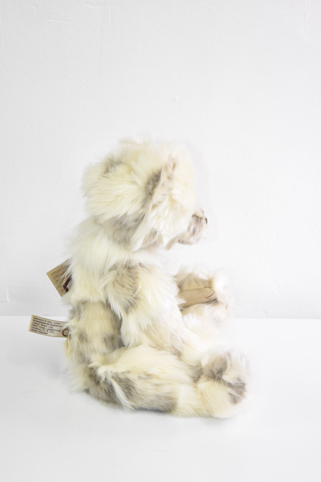 Charlie Bears Marshmallow – Retired Isabelle Lee Design, Tagged