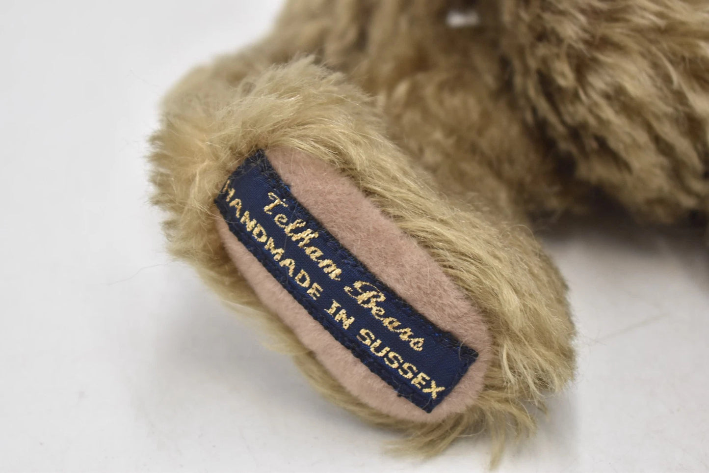 Vintage Telham Bears OOAK Artist Mohair Teddy Bear – Limited Edition