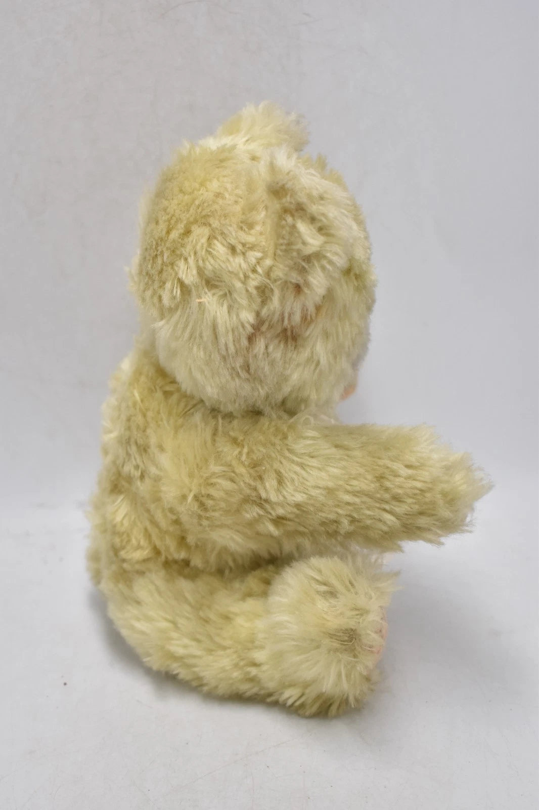 Vintage 1950s Italian Trudi Zotty Style Plush Teddy Bear Fully Jointed 24cm