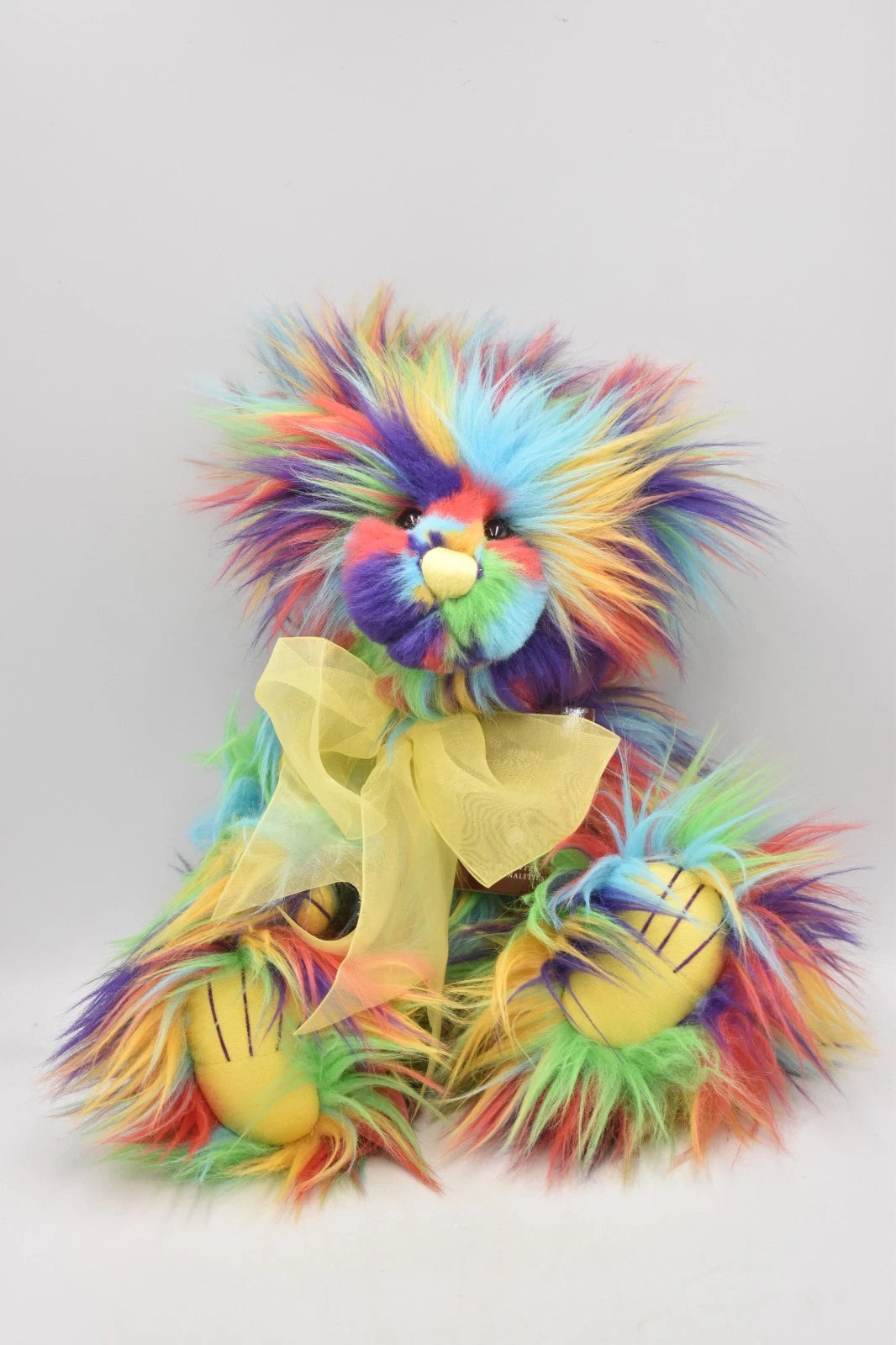 Charlie Bears Borealis Teddy Bear Tagged Retired Fully Jointed 34cm Collectable