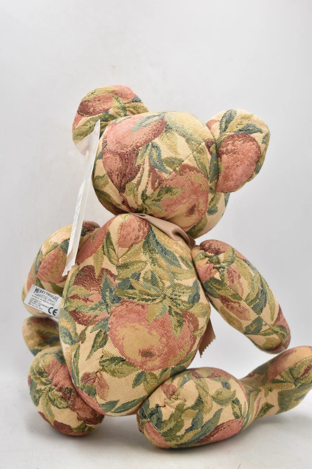 Merrythought Tapestry Teddy Bear – Limited Edition 9/40, Tagged, Retired 40cm