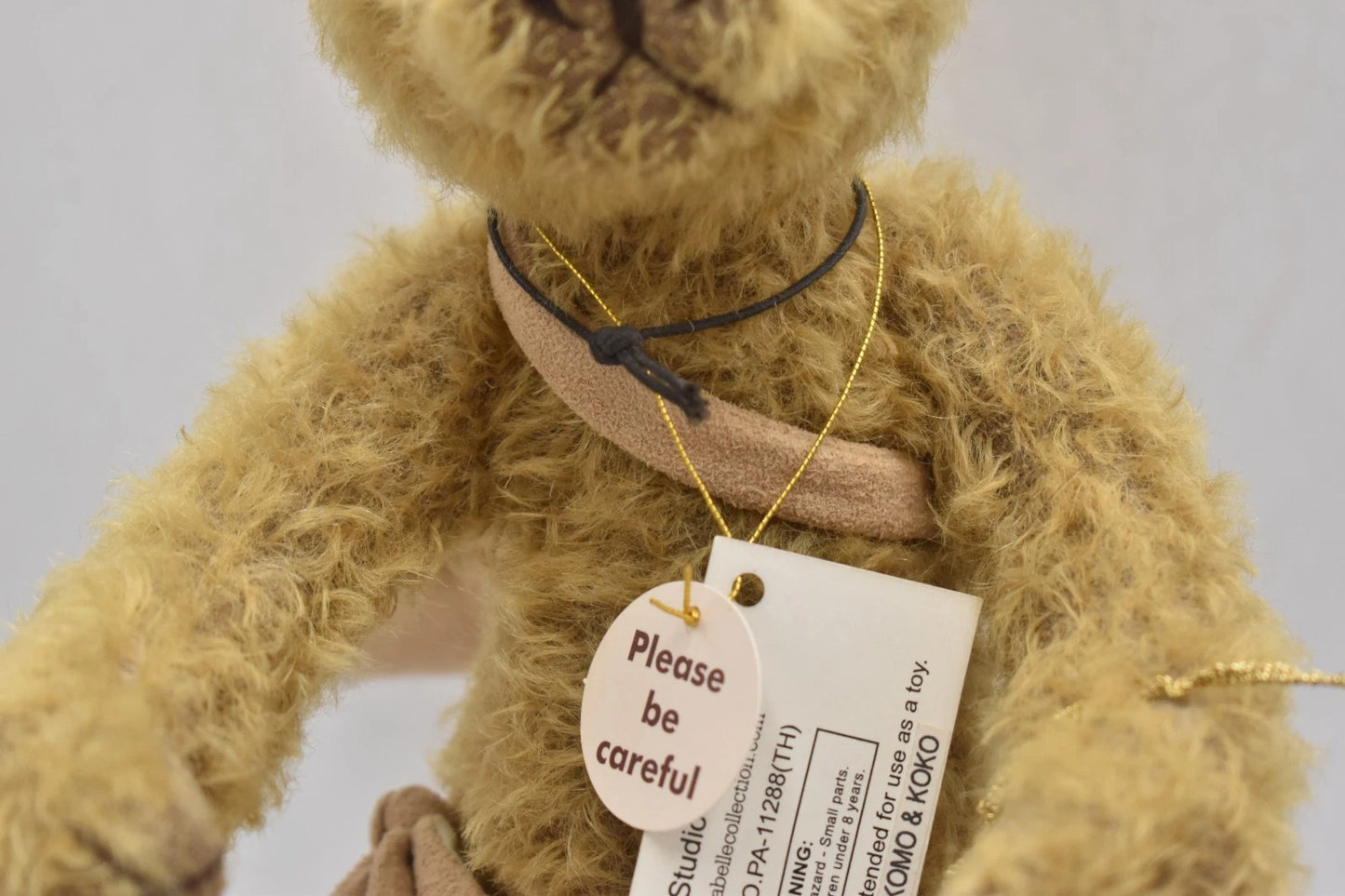 Bear Studio (Pre-Charlie Bears) Nkomo & Koko Isabelle Lee Mohair 30cm