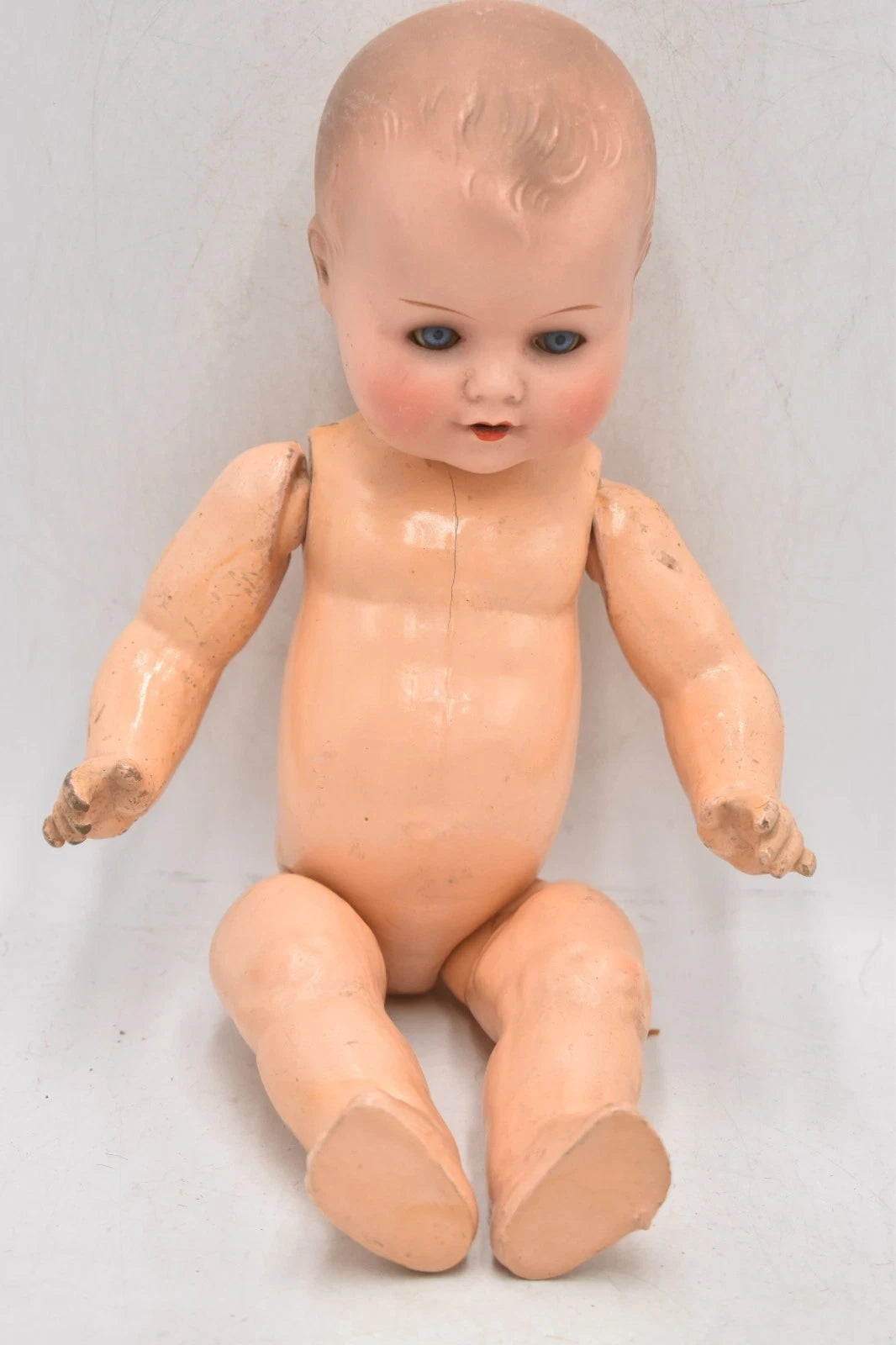 Antique Armand Marseille 542/2 Bisque Head Doll Germany Sleepy Eyes Collectable