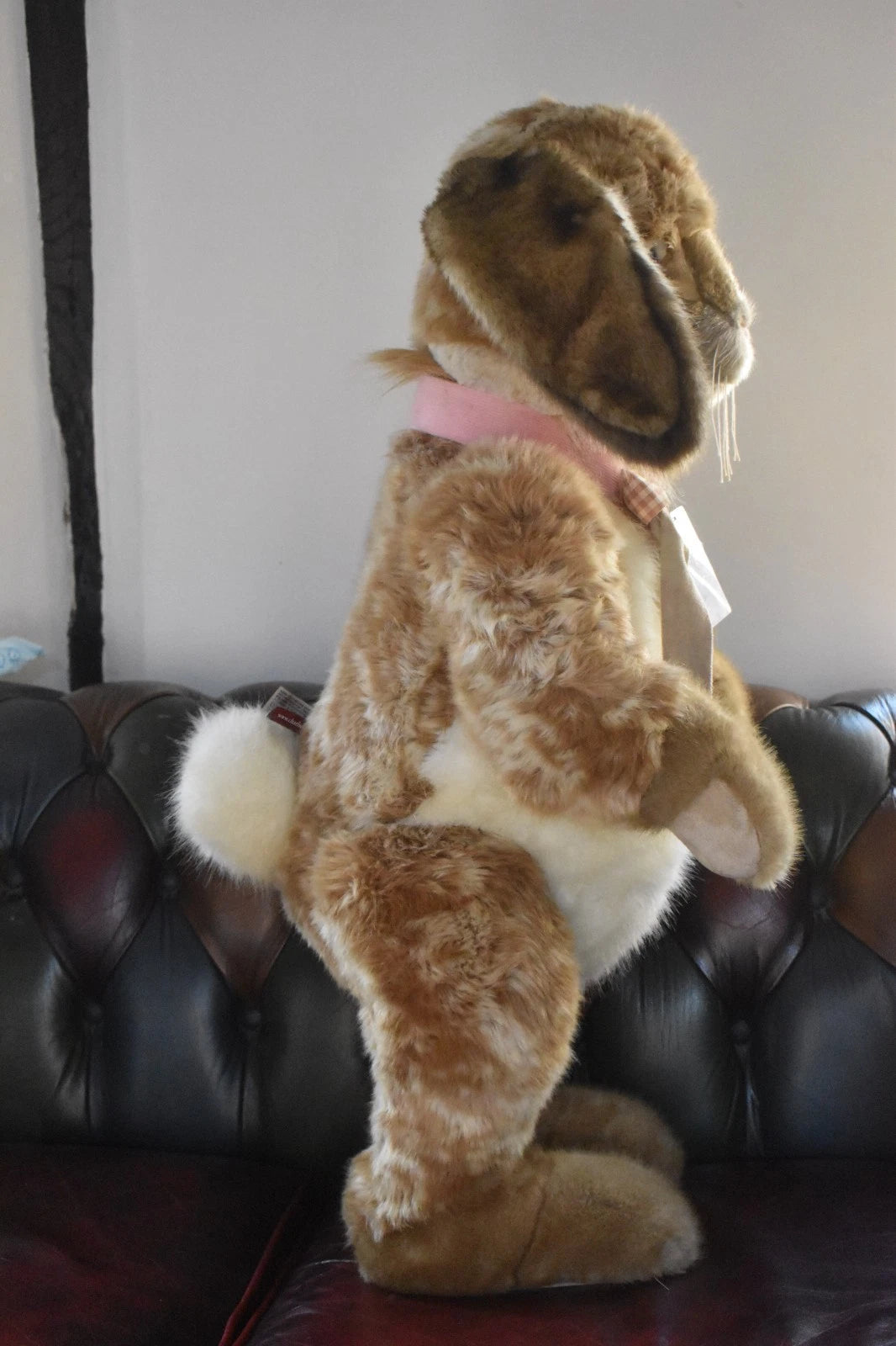 Charlie Bears Malibu Rabbit Isabelle Lee Limited Edition 437/1000 Retired Tagged