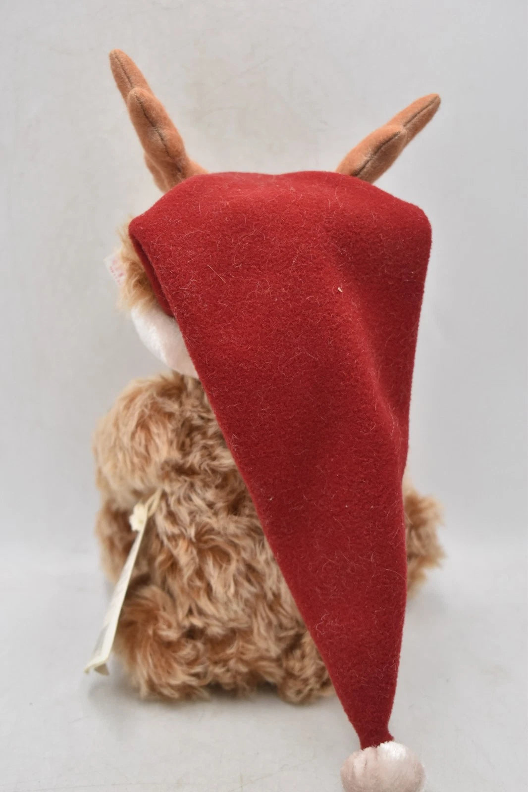 Steiff 021732 Reindeer Teddy Bear 2016 Mohair – Limited Edition 30cm