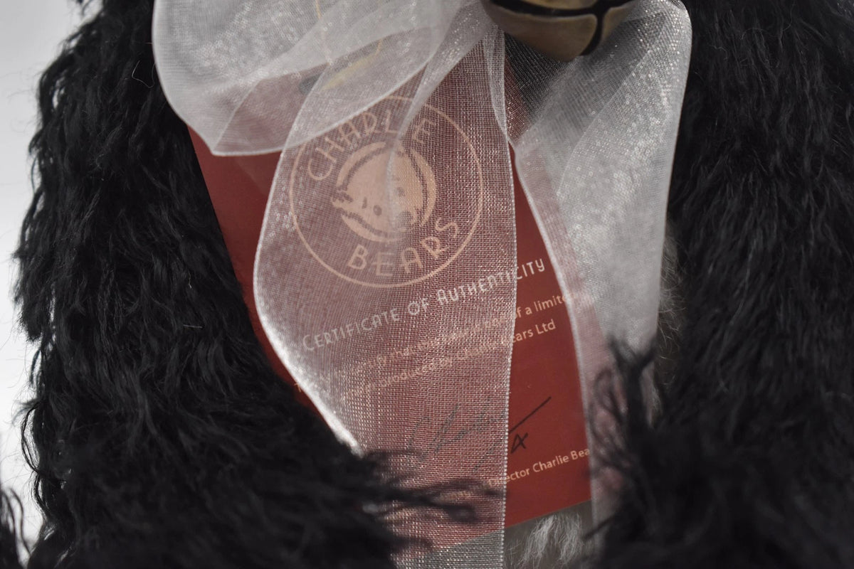 Charlie Bears Charlie 2016 Mohair Year Bear Limited Edition Retired Tagged