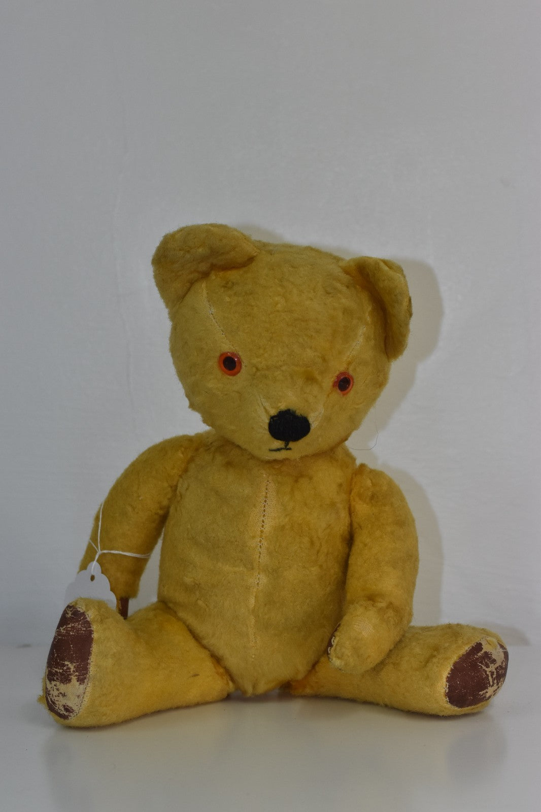 Vintage 1950s Chad Valley Plush Teddy Bear 38cm