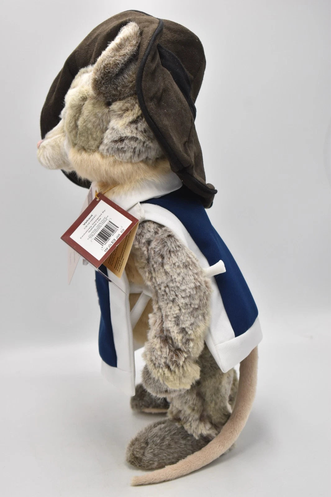 Charlie Bears Valiant Mousekateer Mouse Limited Edition Retired Tagged