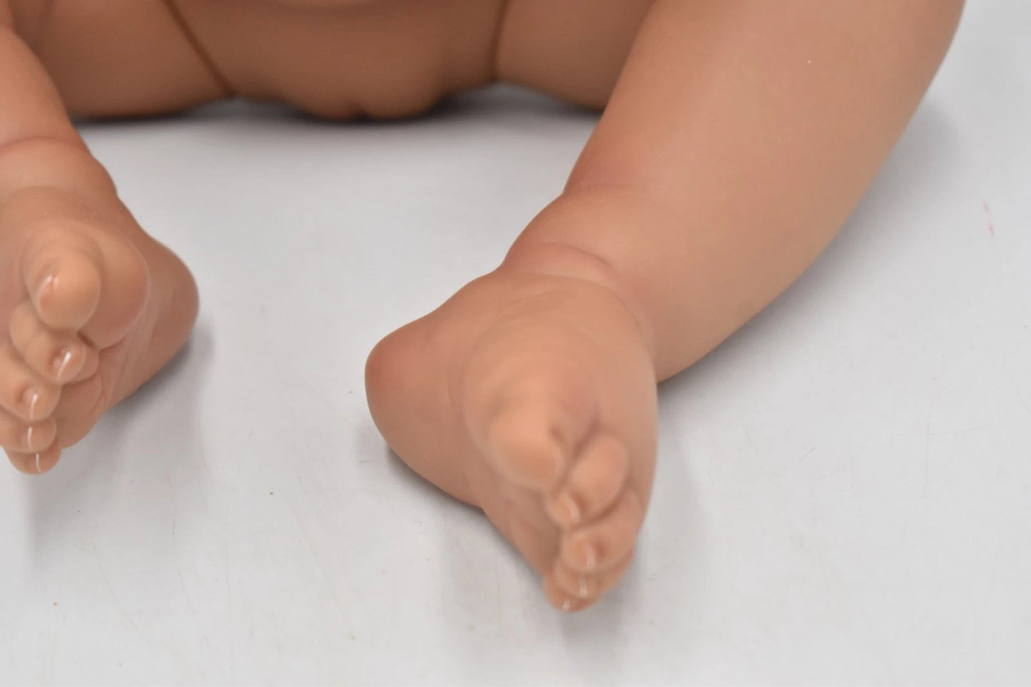 Peaches by Cassie Brace Reborn Doll Black Baby Girl Full Silicone Body 48cm