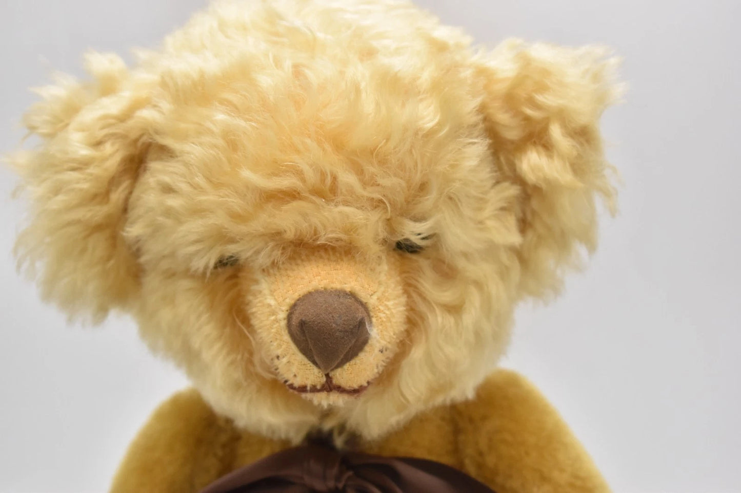 Hildegard Gunzel Sandy Designer Mohair Teddy Bear Limited Edition