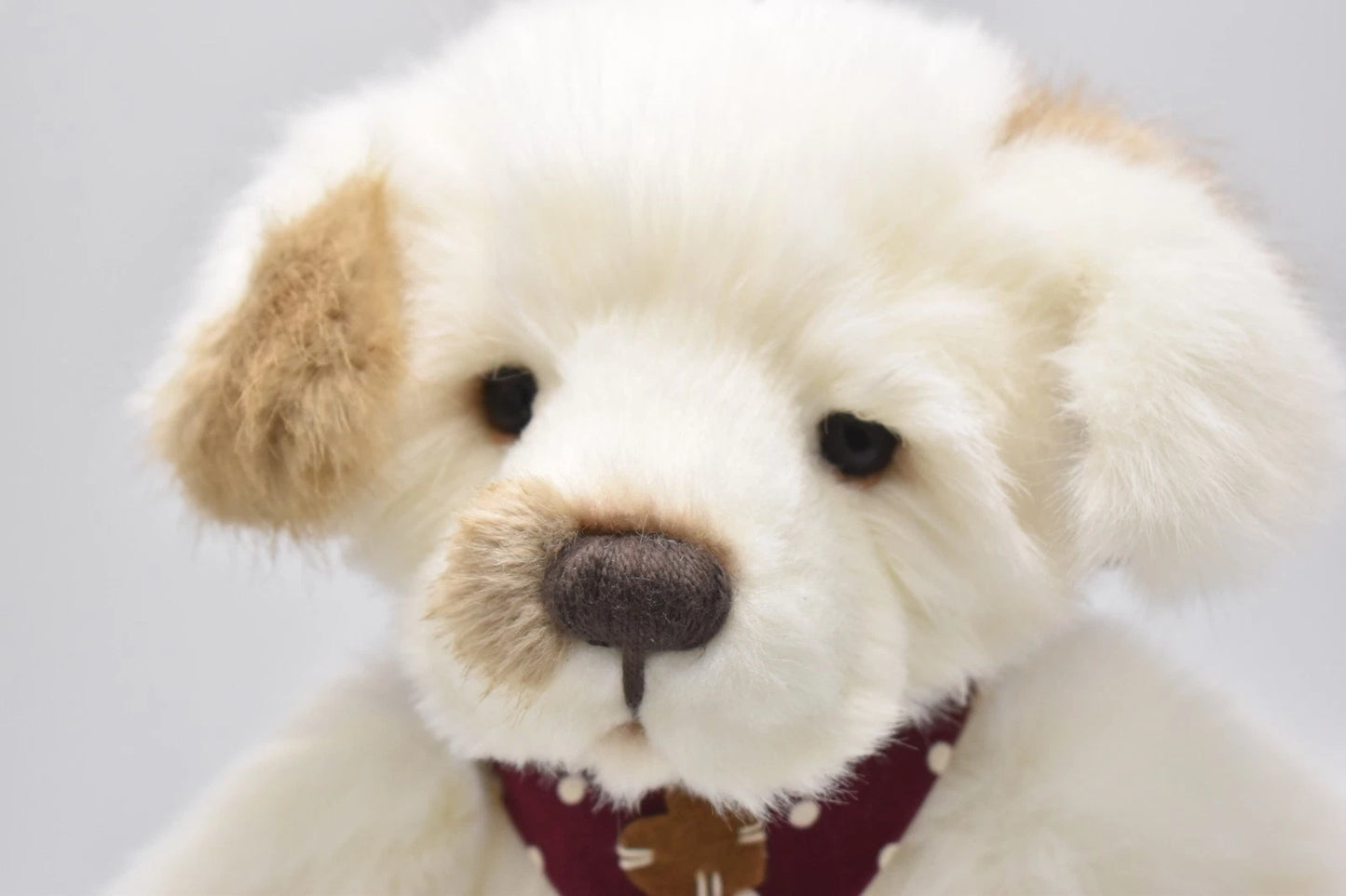 Charlie Bears Piglit Dog Teddy Bear Isabelle Lee Designed Retired Tagged