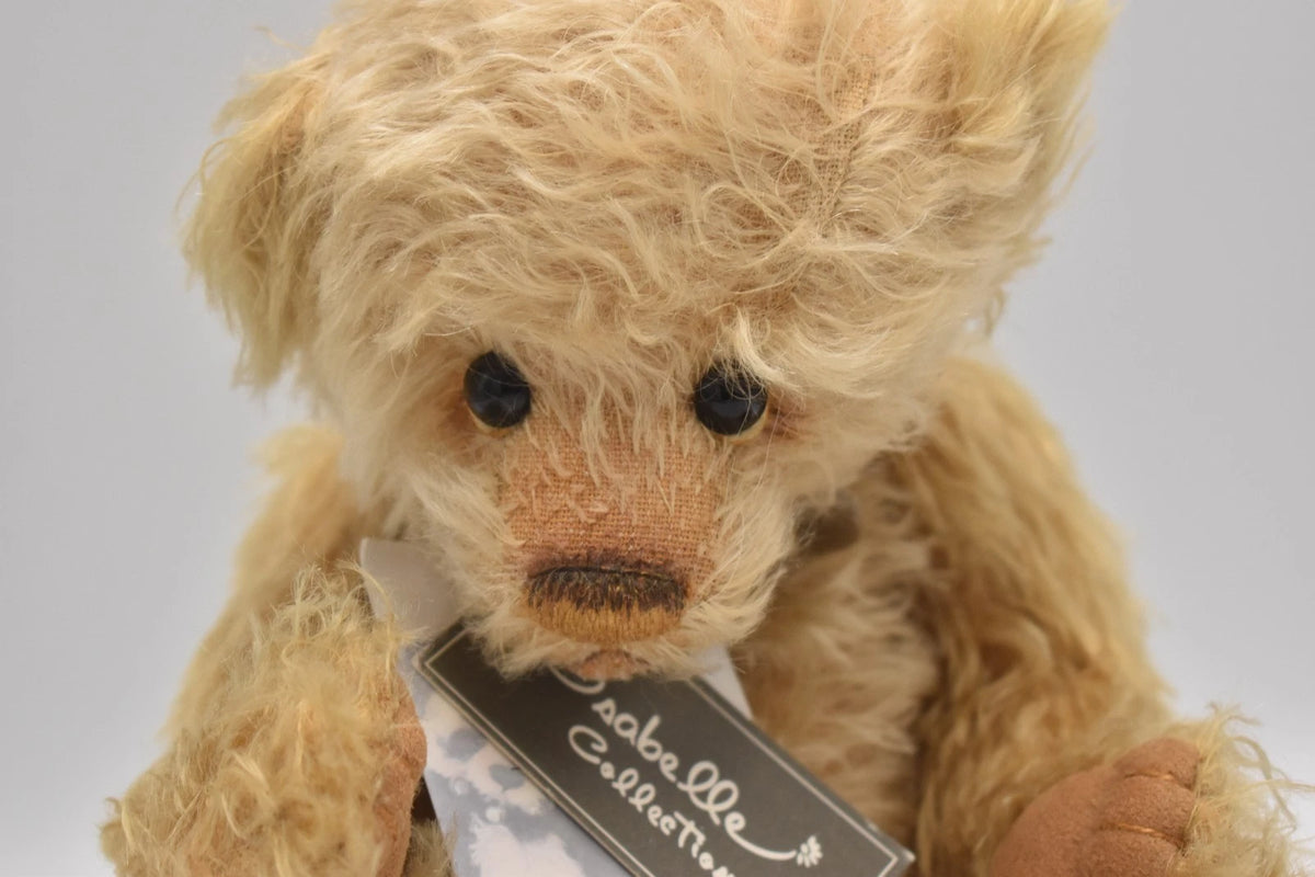 Charlie Bears Cafe Au Lait Isabelle Collection Limited Edition Tagged Retired