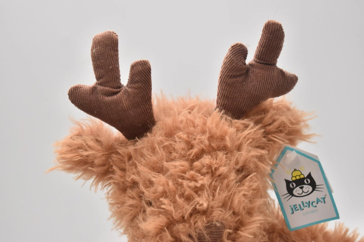 Jellycat Pudding Reindeer Medium Plush Soft Toy Retired Tagged 30cm