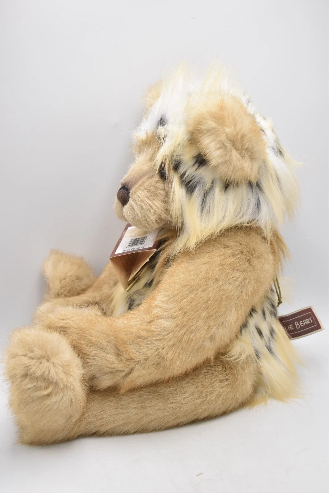 Charlie Bears Atiqah Teddy Bear Isabelle Lee Retired Tagged 46cm Collectable
