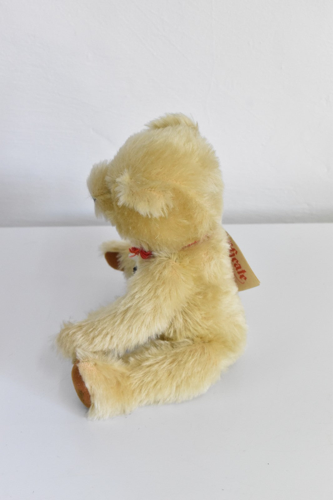 Vintage Althans Mohair Teddy Bear – Limited Edition – Tagged