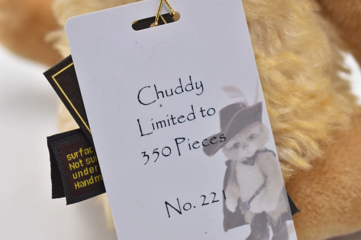 Charlie Bears Chuddy Teddy Bear Isabelle Collection Limited Edition