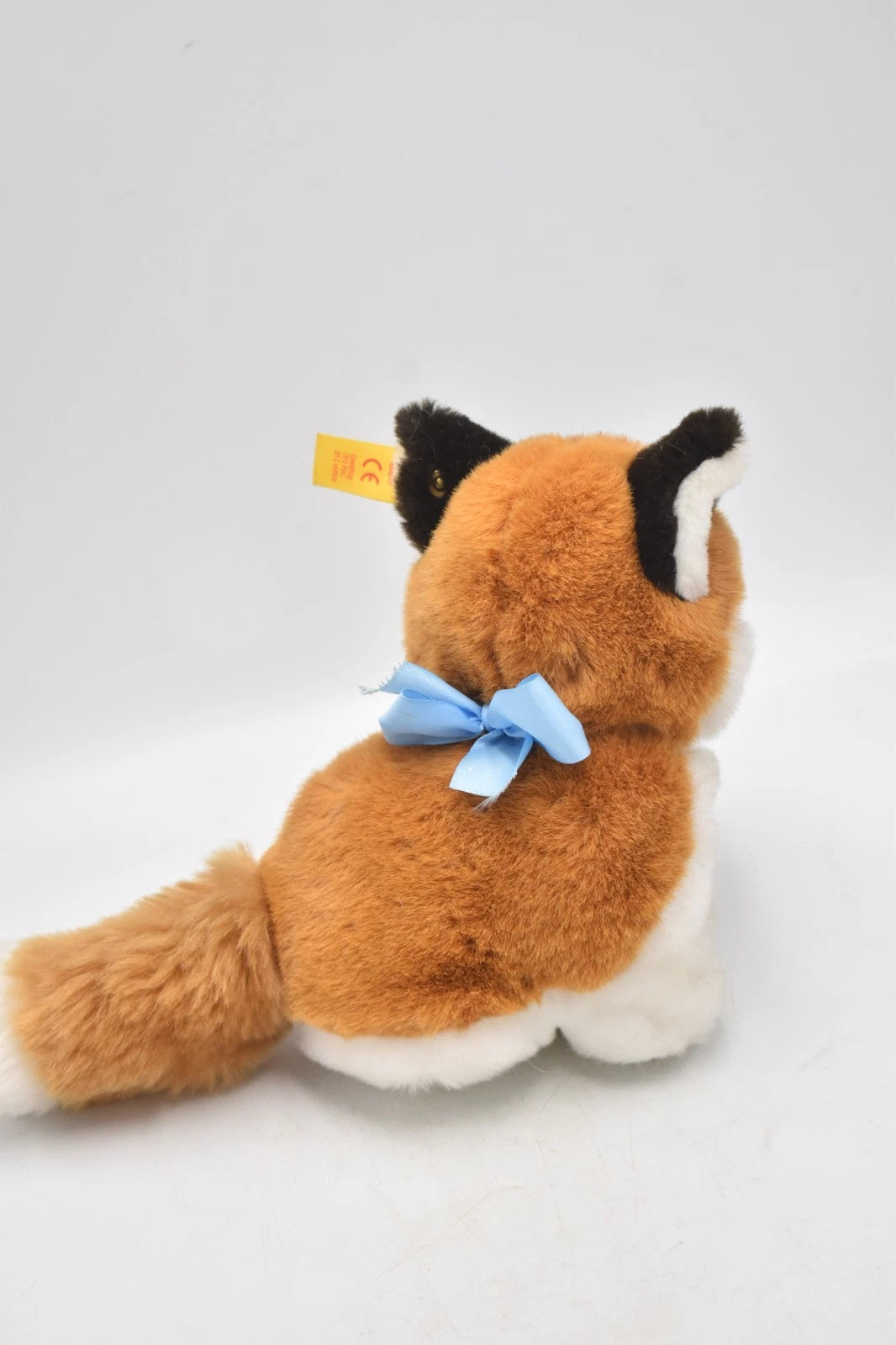 Steiff Snuffi Fox Plush Toy 077227 Retired Tagged 16cm