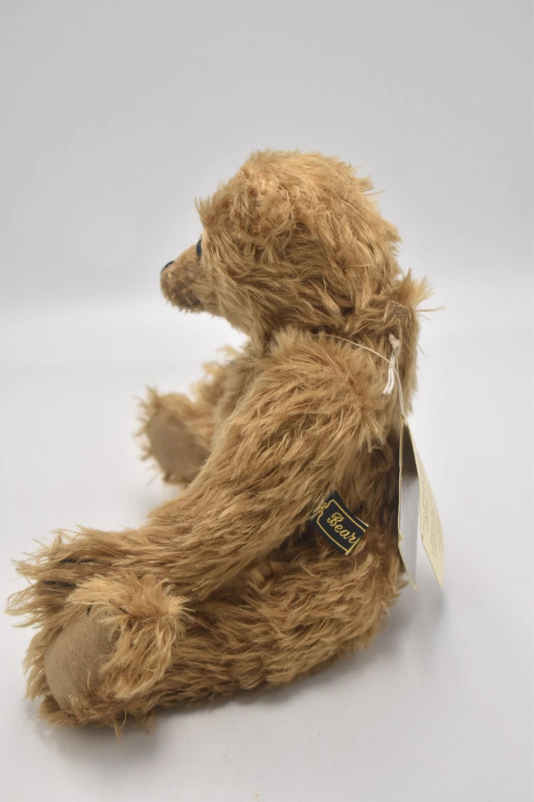 Vintage Bear Bits Scruff Teddy Bear Jean Ashburner Artist Mohair Limited Edition
