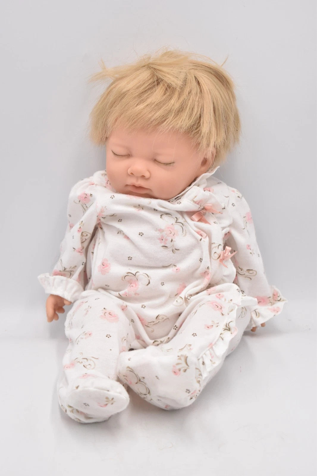Tiny Treasures Chad Valley Baby Doll Working Dressed Vintage 40cm Collectable
