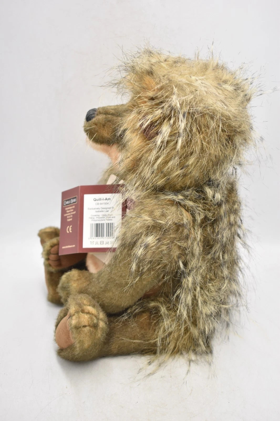 Charlie Bears Quill-I-AM Teddy Bear Limited Edition Retired Isabelle Lee Tagged