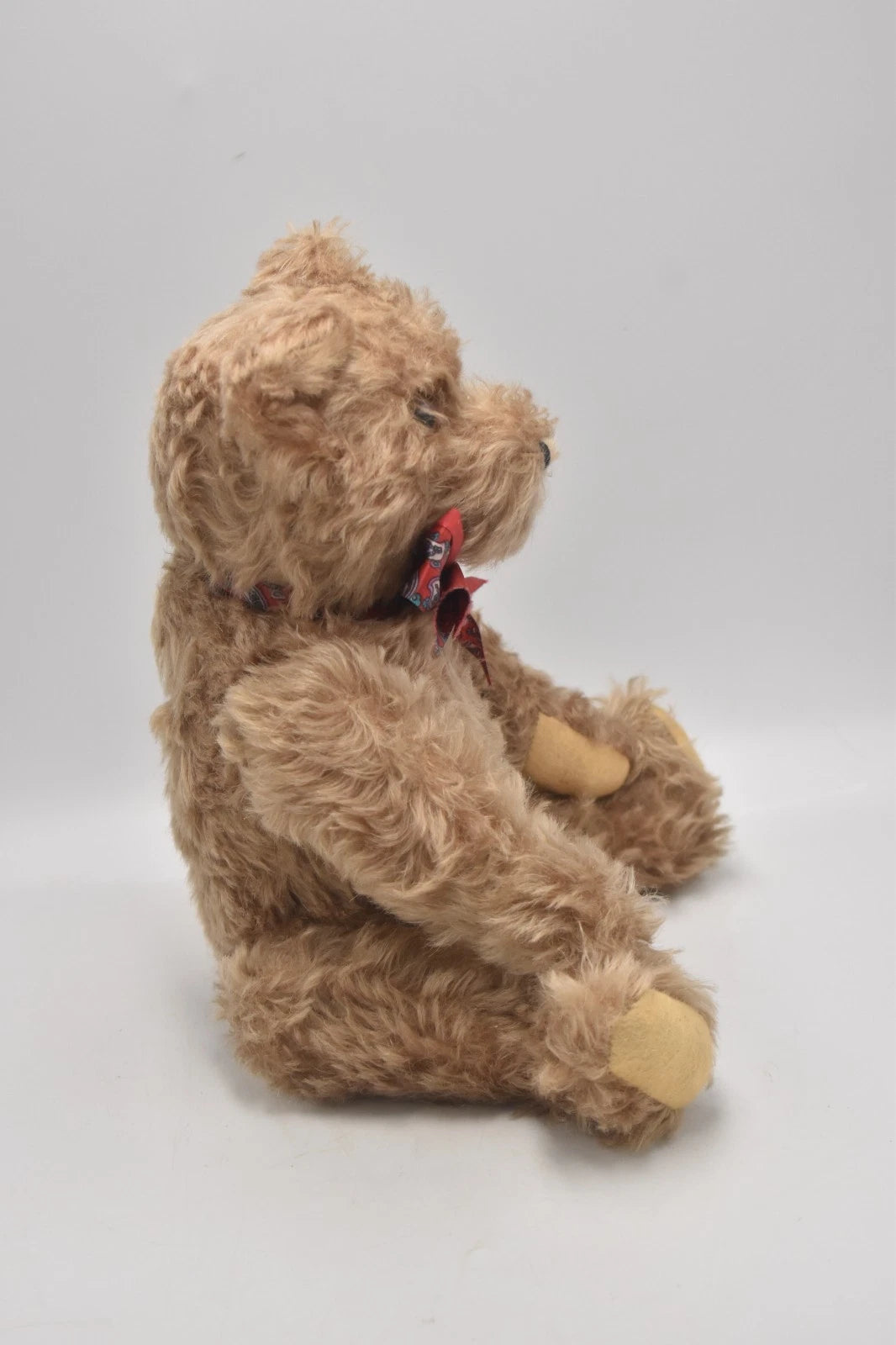 Vintage Clemens Mohair Teddy Bear Limited Edition Brown Fully Jointed Growler