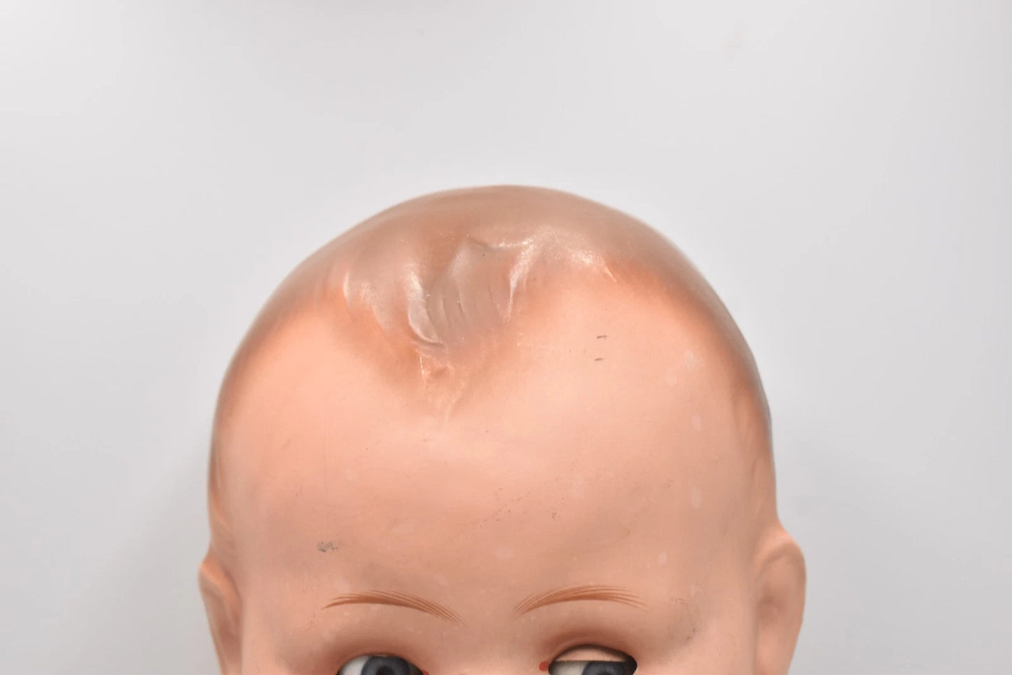 Vintage German Composition Head Doll Soft Body Teeth 58cm Collectable