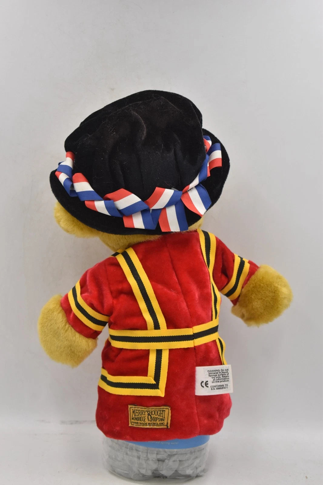 Merrythought Beefeater Teddy Bear Hand Puppet 28cm Collectible
