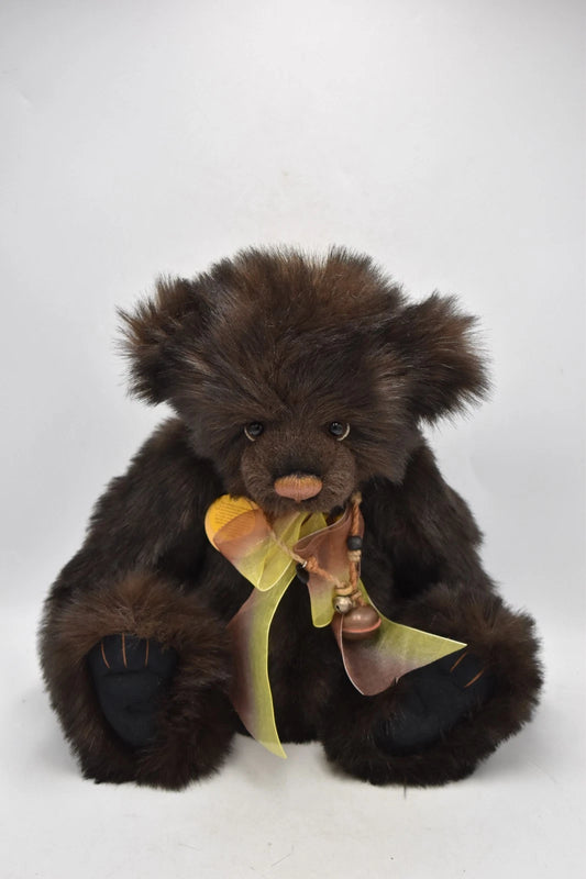 Charlie Bears Cody Teddy Bear Retired Isabelle Lee Design Tagged