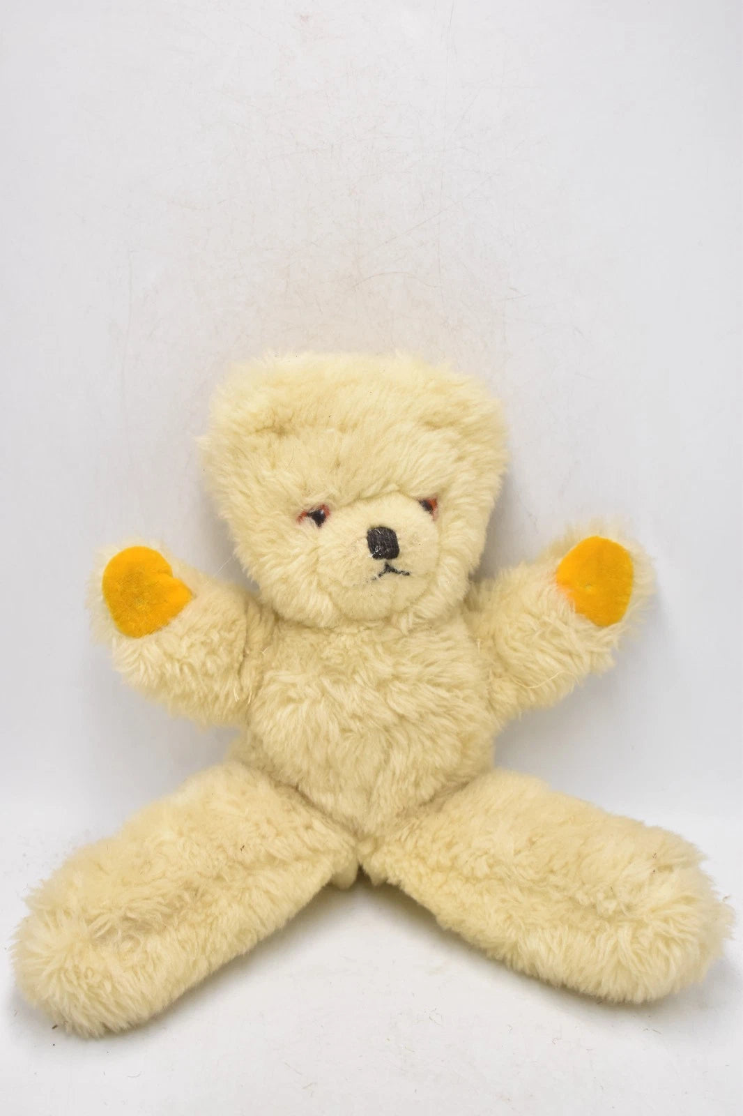 Vintage 1960s–1970s Deans Childsplay Plush Teddy Bear 30cm Tagged