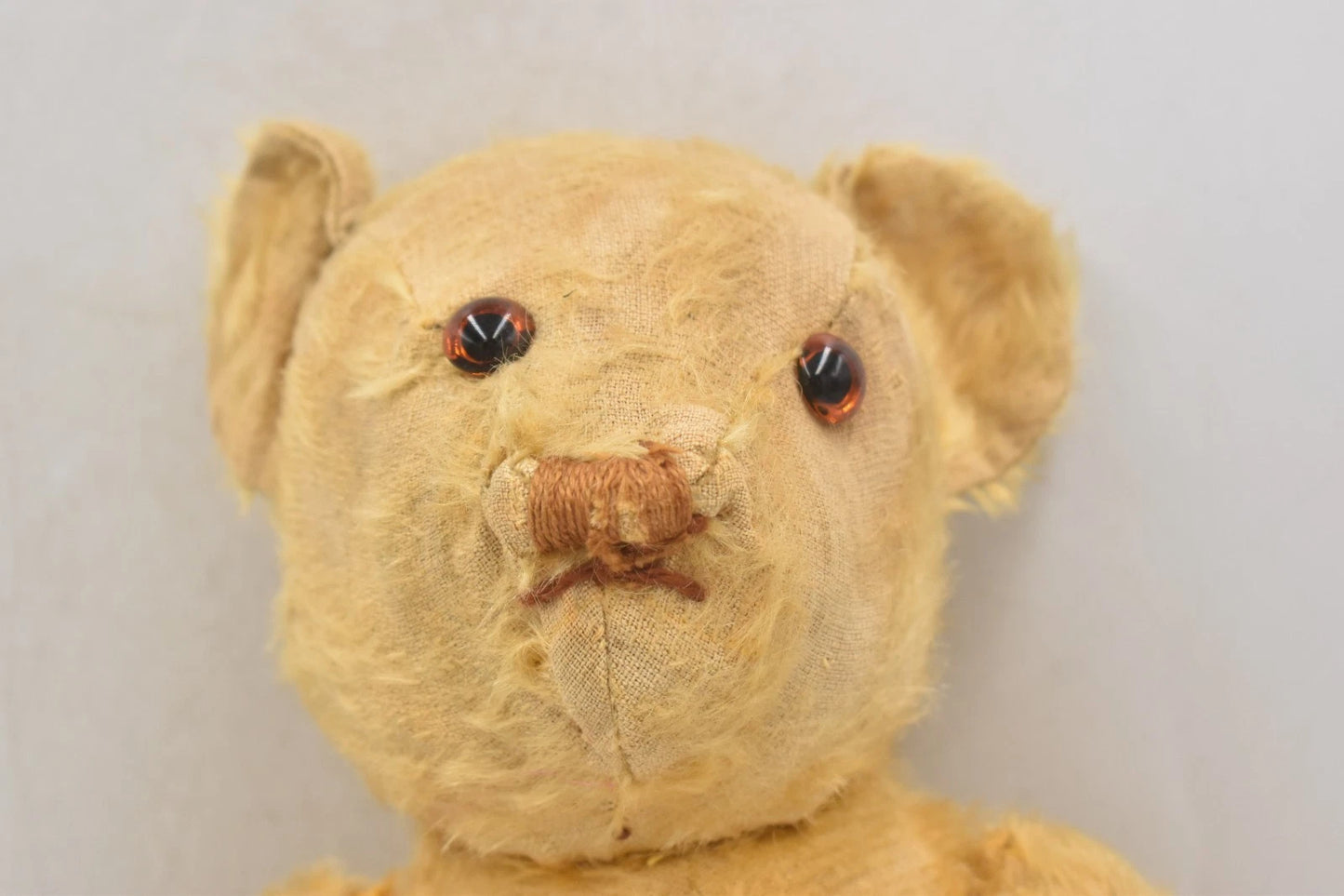 Vintage 1930s Chad Valley Magna Mohair Teddy Bear 40cm Fully Jointed